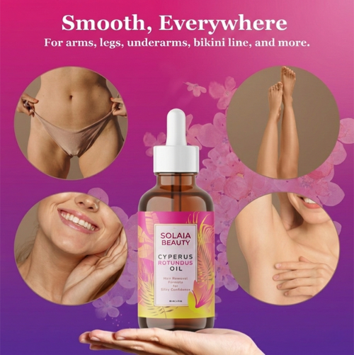 Cyperus Rotundus Hair Removal Oil